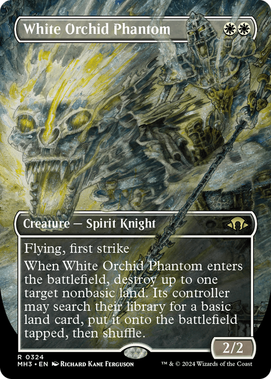 White Orchid Phantom (MH3-324) (Borderless)