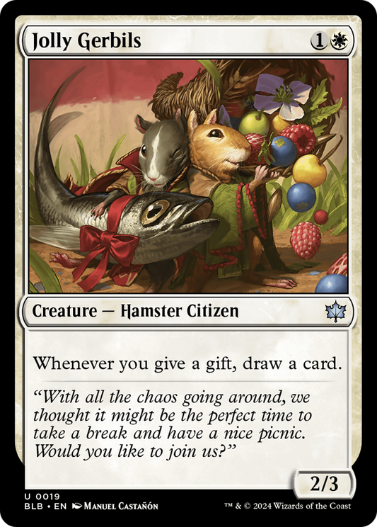 Jolly Gerbils (BLB-019) (Foil)