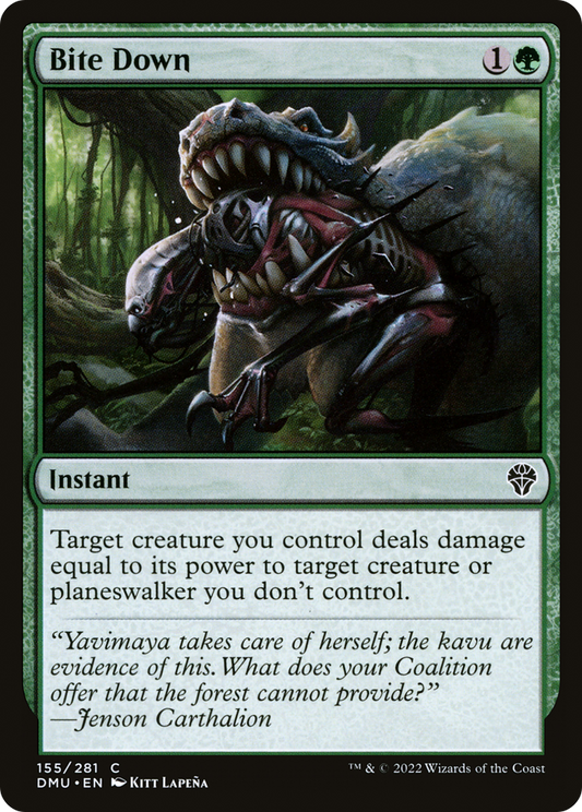 Bite Down (DMU-155) (Foil)