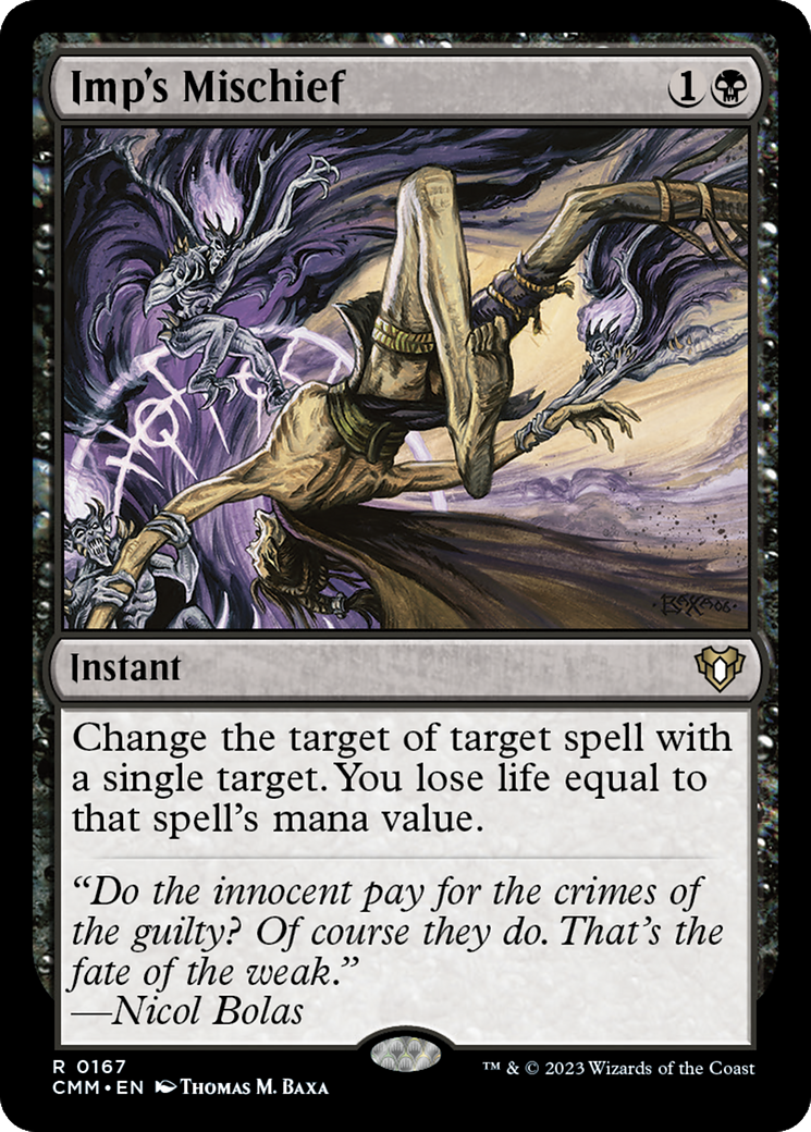 Imp's Mischief (CMM-167) (Foil)