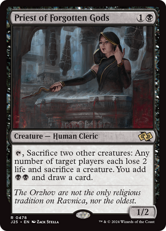 Priest of Forgotten Gods (J25-478)