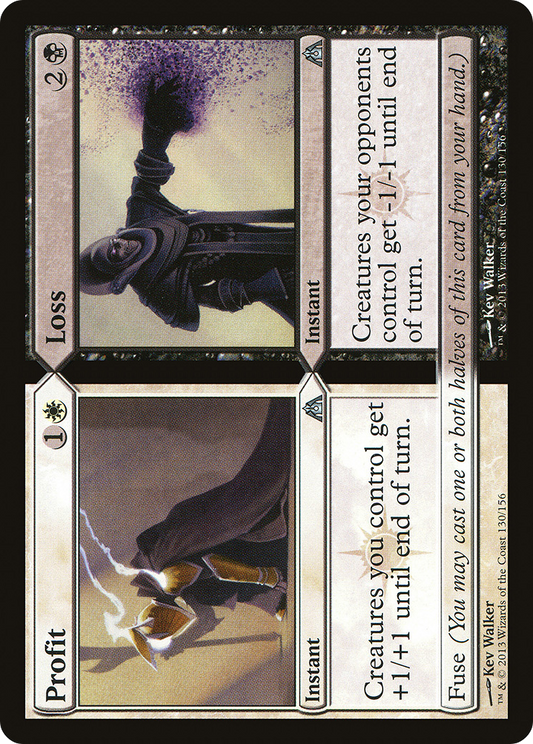 Profit // Loss (DGM-130) (Foil)