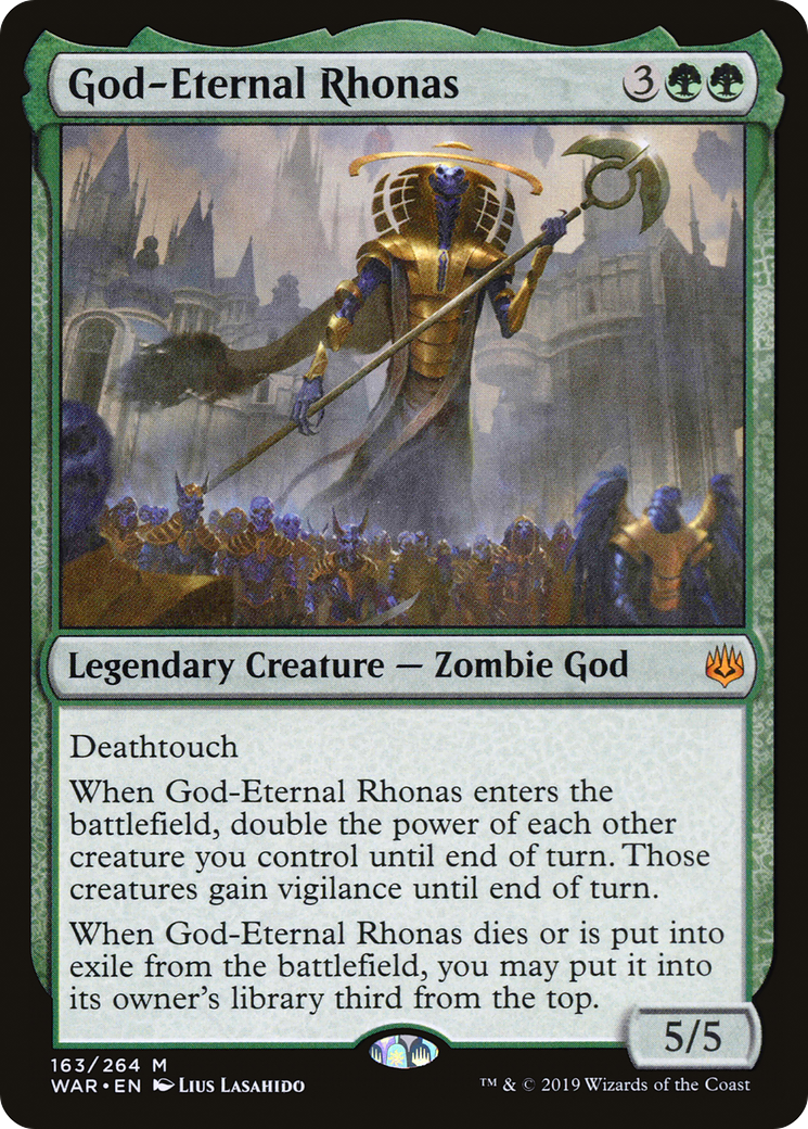 God-Eternal Rhonas (WAR-163)