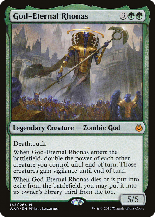 God-Eternal Rhonas (WAR-163)