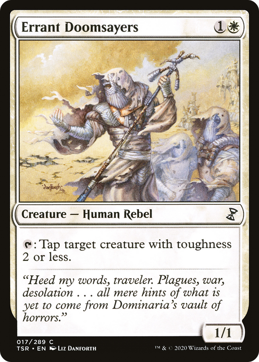 Errant Doomsayers (TSR-017) (Foil)