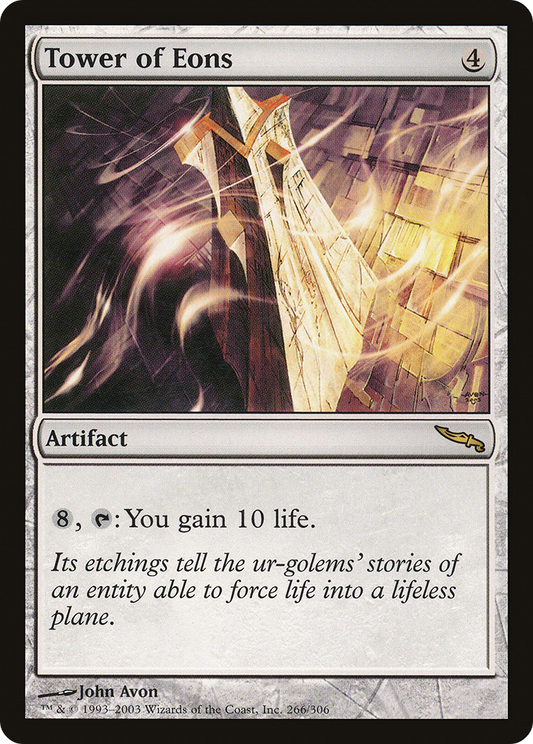 Tower of Eons (MRD-266) (Foil)