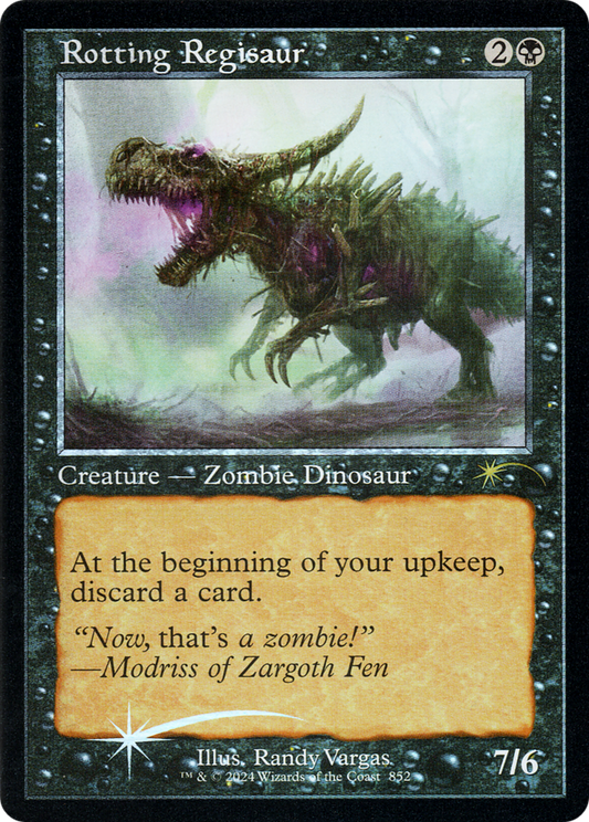 Rotting Regisaur (SLD-852) (Foil)