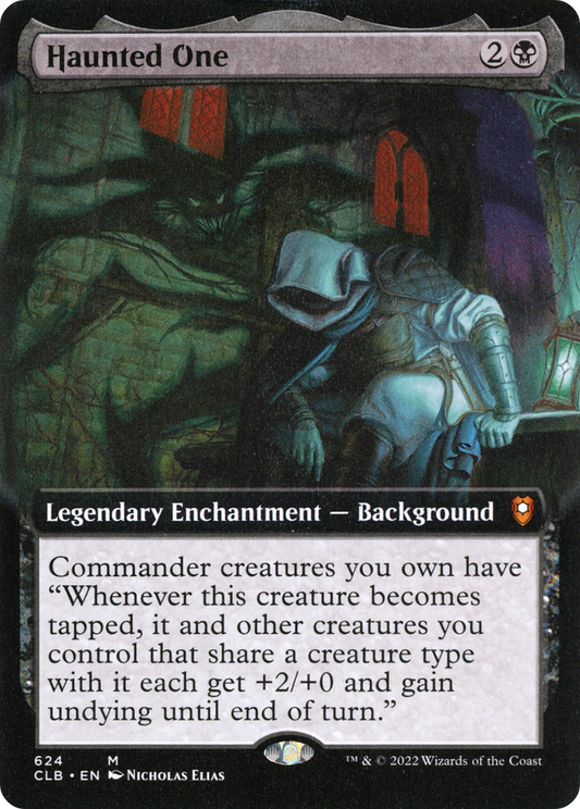 Haunted One (CLB-624) (Extended Art)