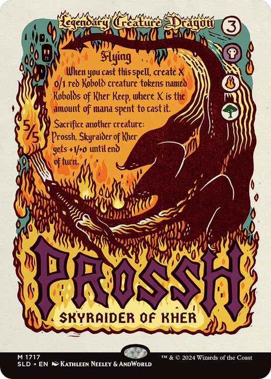 Prossh, Skyraider of Kher (SLD-1717) (Borderless)