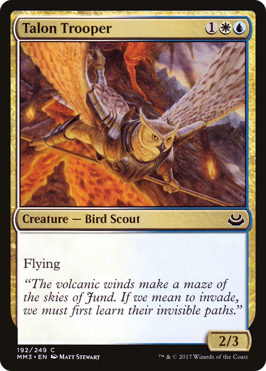 Talon Trooper (MM3-192)