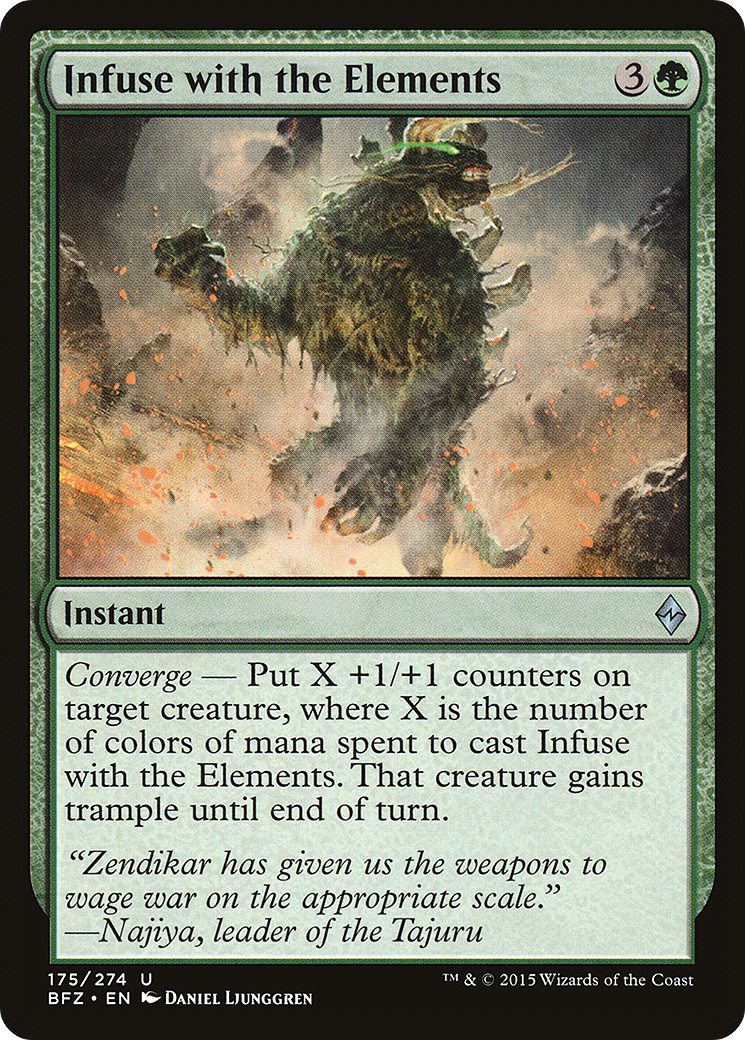 Infuse with the Elements (BFZ-175)