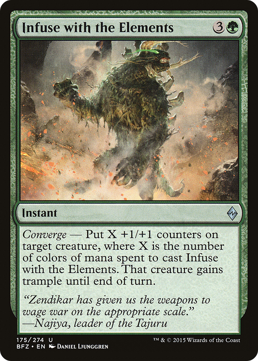 Infuse with the Elements (BFZ-175)