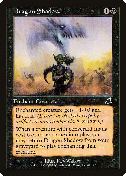 Dragon Shadow (SCG-065) (Foil)
