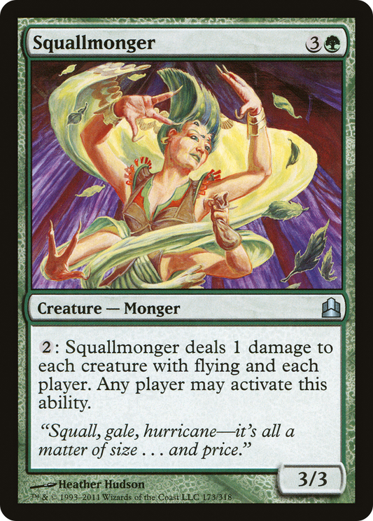 Squallmonger (CMD-173)