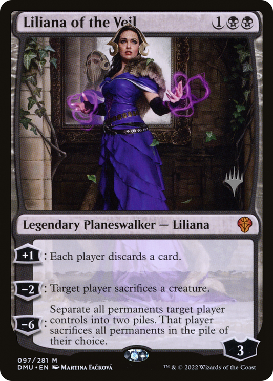 Liliana of the Veil (PPDMU-97P)