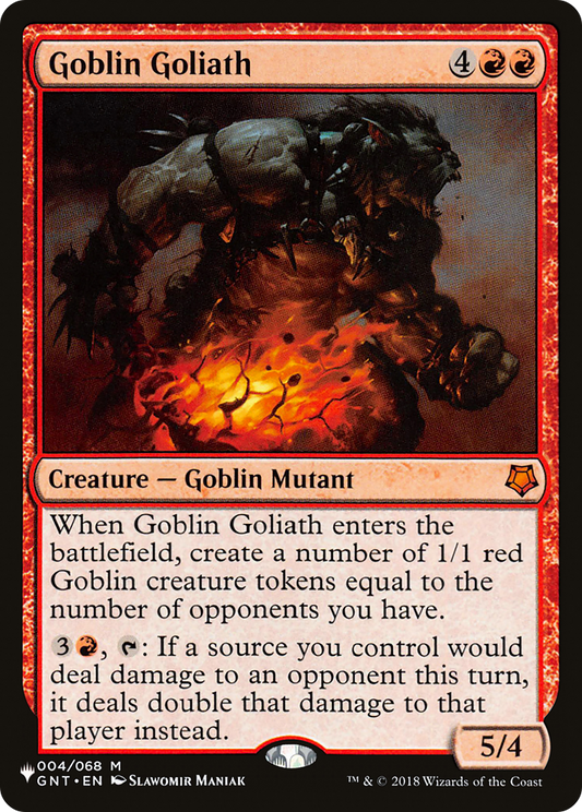 Goblin Goliath (LIST-GNT-4)