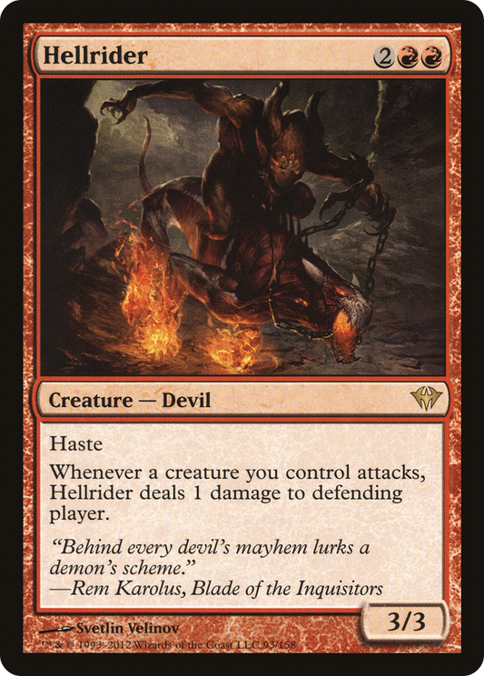 Hellrider (DKA-093)