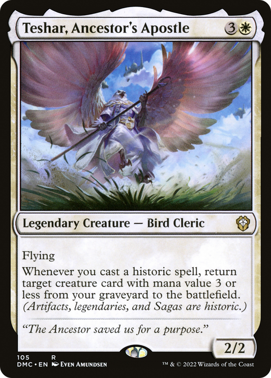 Teshar, Ancestor's Apostle (DMC-105)