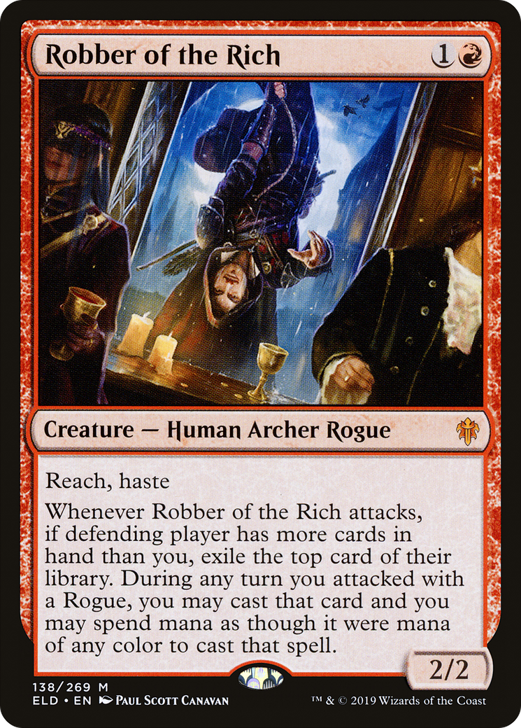 Robber of the Rich (ELD-138) (Foil)