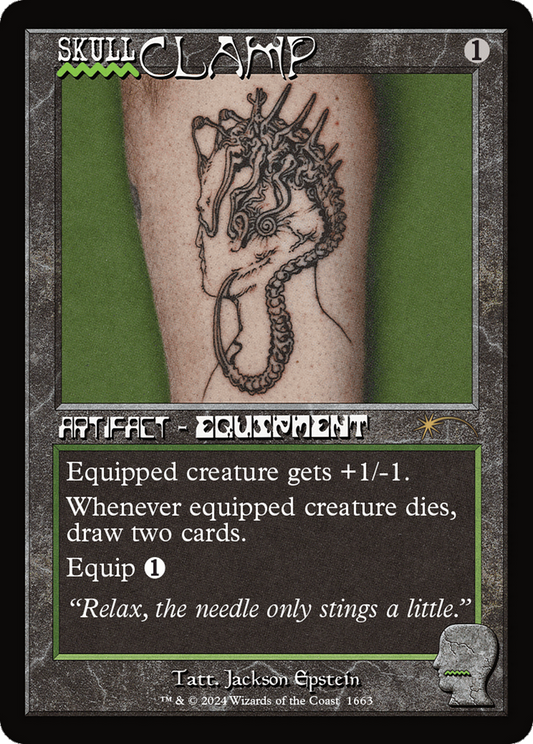 Skullclamp (SLD-1663)