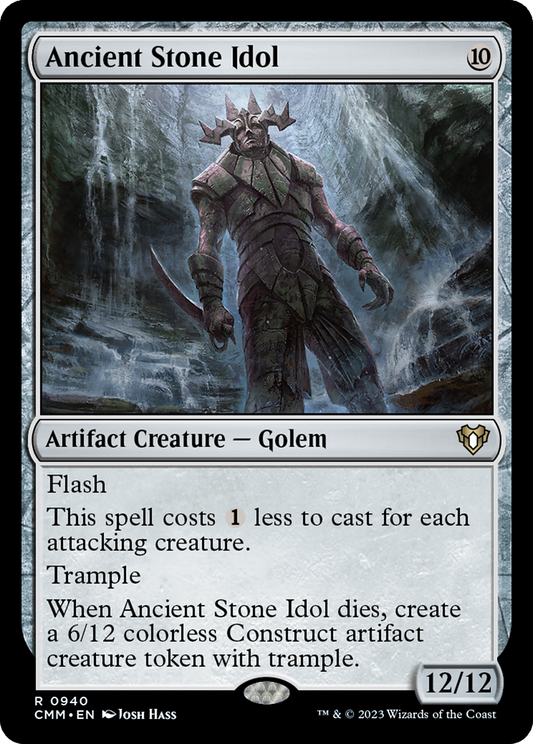 Ancient Stone Idol (CMM-940)