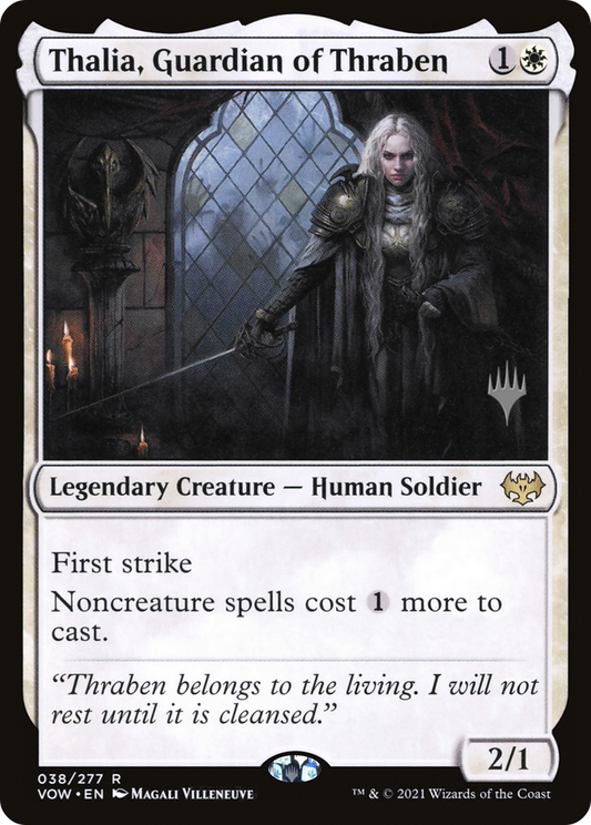 Thalia, Guardian of Thraben (PPDMU-38P)