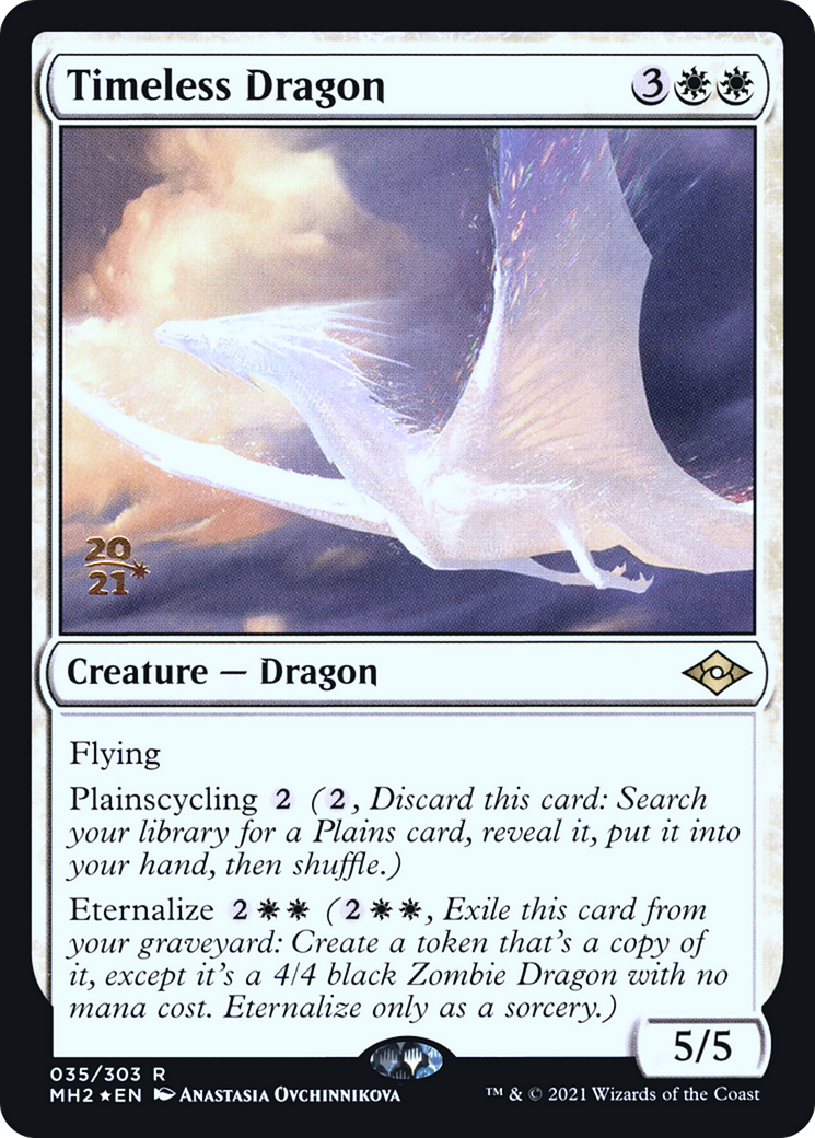 Timeless Dragon (PRE-35S) (Foil)