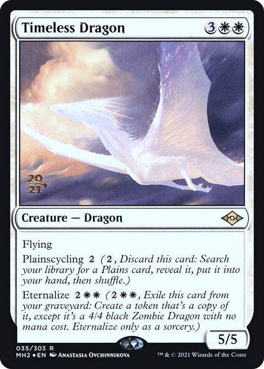 Timeless Dragon (PRE-35S) (Foil)