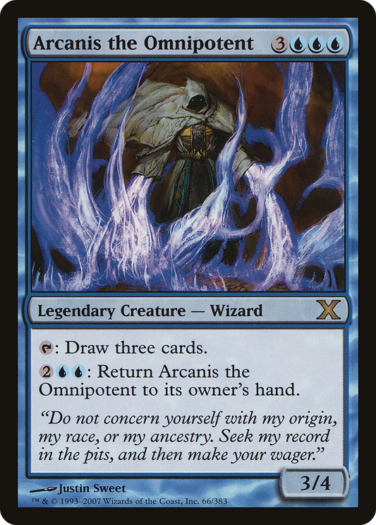 Arcanis the Omnipotent (10E-066) (Foil)
