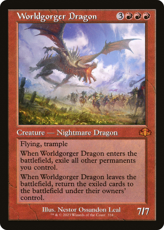Worldgorger Dragon (DMR-334)