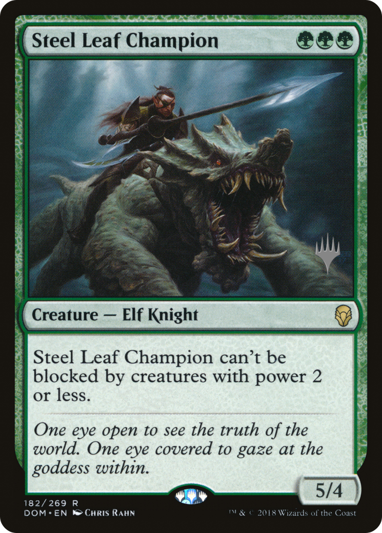 Steel Leaf Champion (PPM20-182P) (Foil)