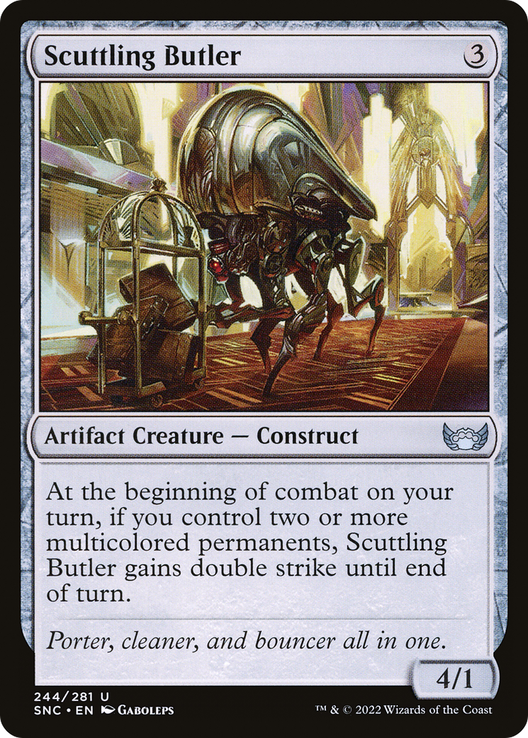 Scuttling Butler (SNC-244)