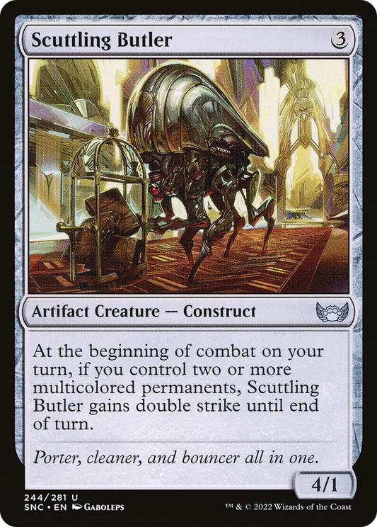Scuttling Butler (SNC-244)
