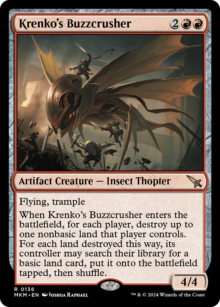 Krenko's Buzzcrusher (MKM-136)