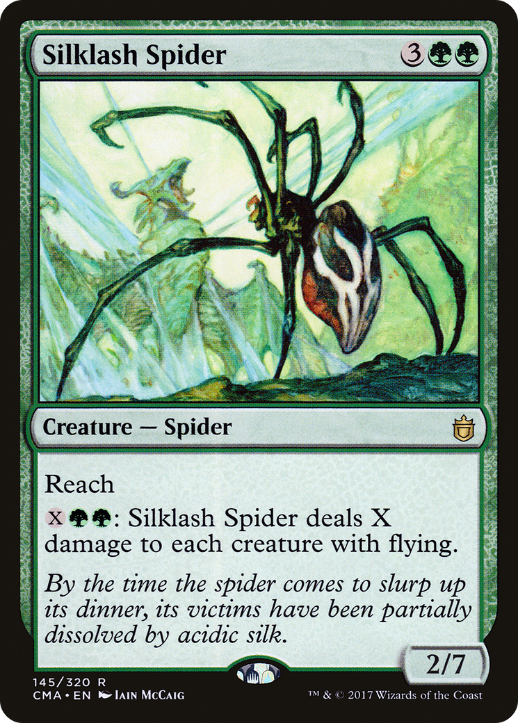 Silklash Spider (CMA-145)