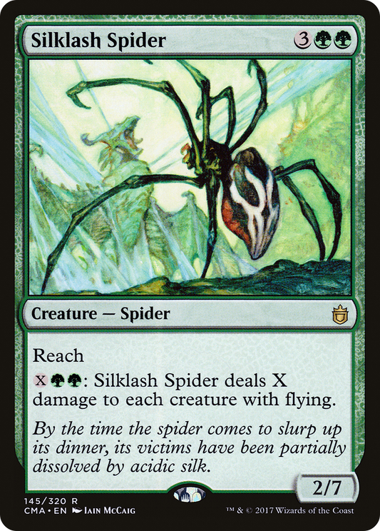 Silklash Spider (CMA-145)