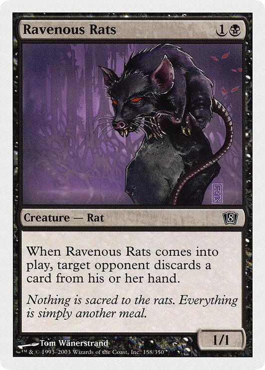 Ravenous Rats (8ED-158)