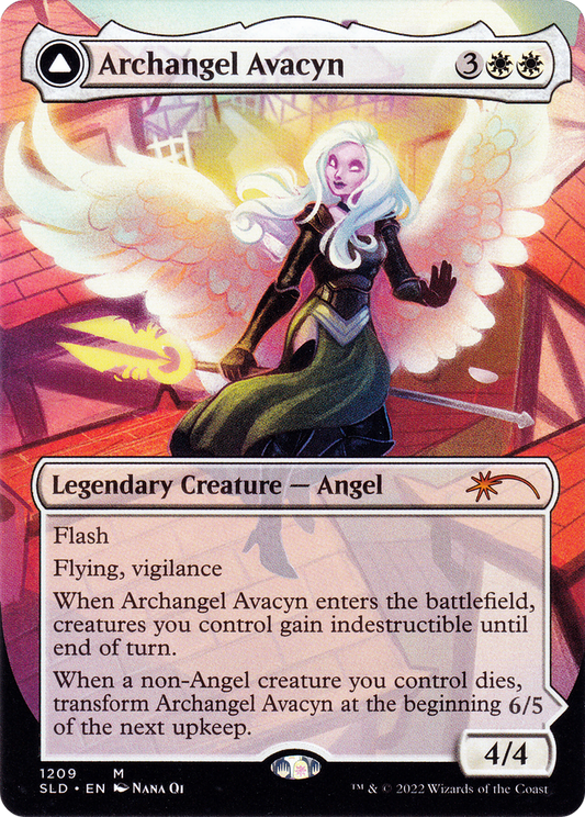 Archangel Avacyn // Avacyn, the Purifier (SLD-1209)