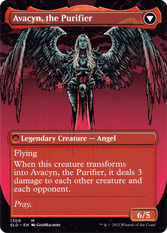 Archangel Avacyn // Avacyn, the Purifier (SLD-1209)