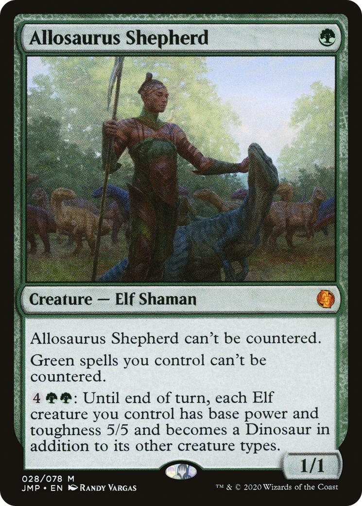 Allosaurus Shepherd (JMP-028)