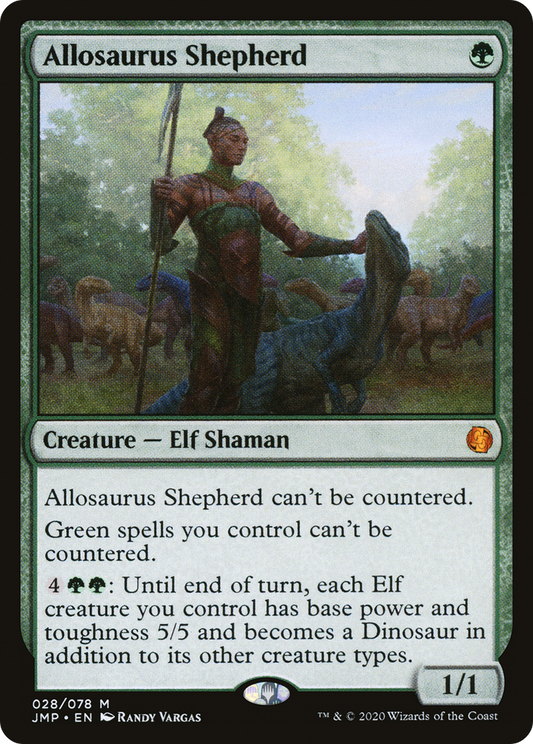 Allosaurus Shepherd (JMP-028)