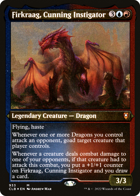 Firkraag, Cunning Instigator (CLB-933) (Etched Foil)