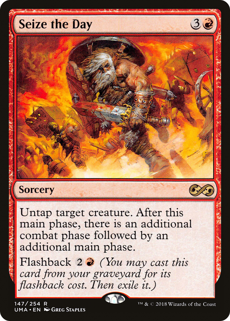 Seize the Day (UMA-147) (Foil)