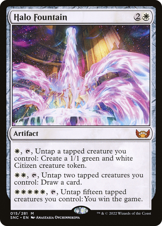 Halo Fountain (SNC-015) (Foil)