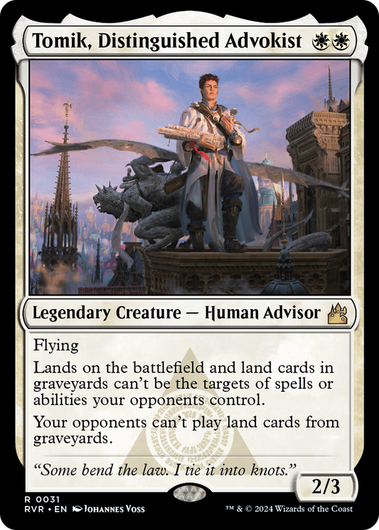 Tomik, Distinguished Advokist (RVR-031) (Foil)