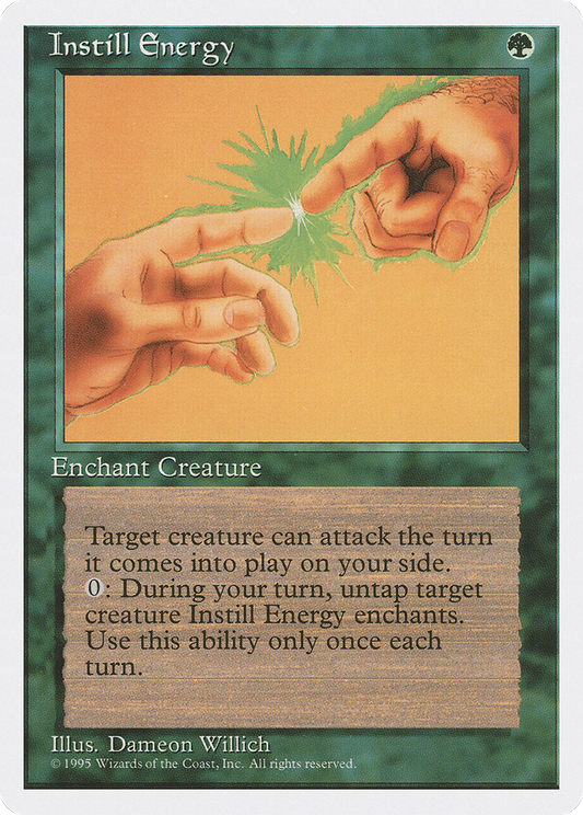 Instill Energy (4ED-252)