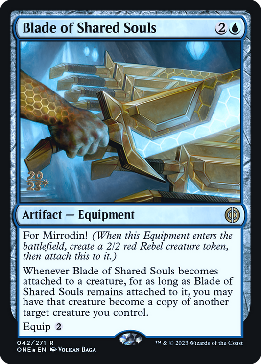 Blade of Shared Souls (PRE-42S) (Foil)