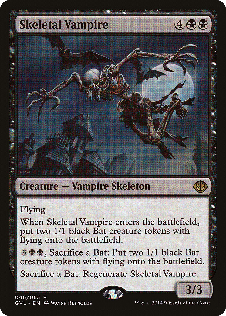 Skeletal Vampire (DD3-046)