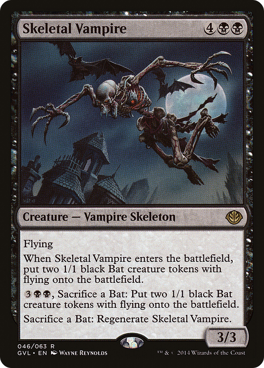 Skeletal Vampire (DD3-046)