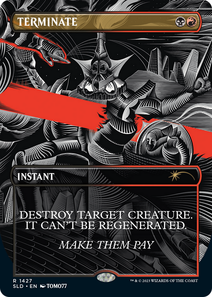 Terminate (SLD-1427) (Borderless)